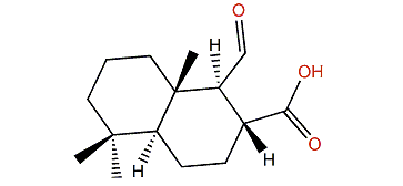 11-Oxo-12-drimanoic acid